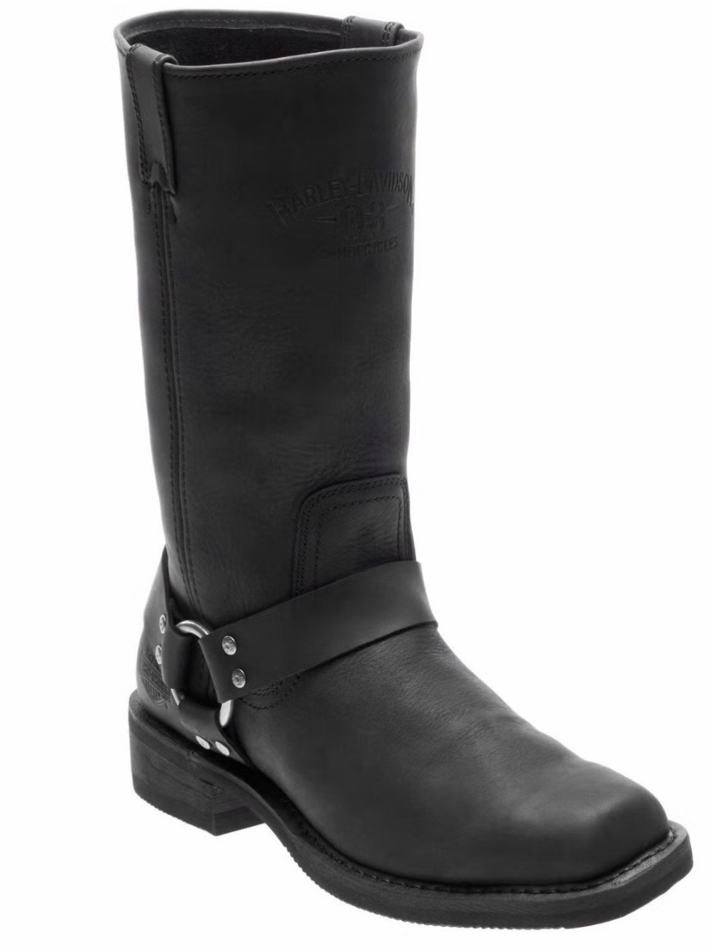 HARLEY DAVIDSON MEN'S BOWDEN MOTO BOOTS - SQUARE TOE size 11 - Picture 2 of 10